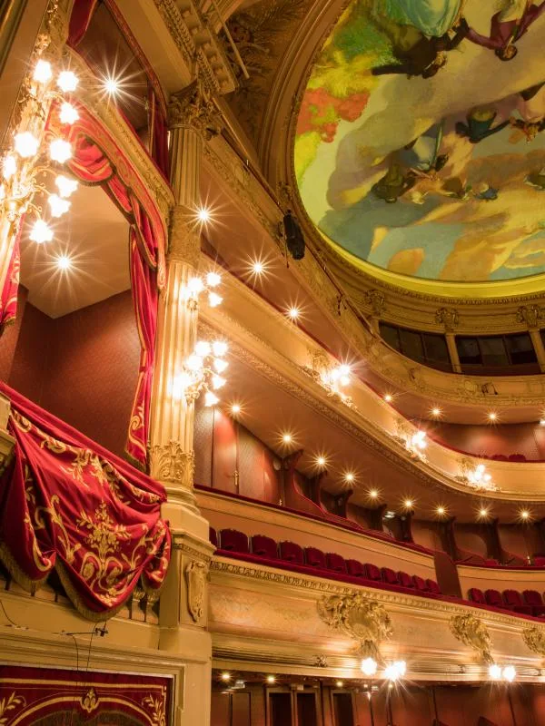 Visite guidée de l’Opéra de Rennes