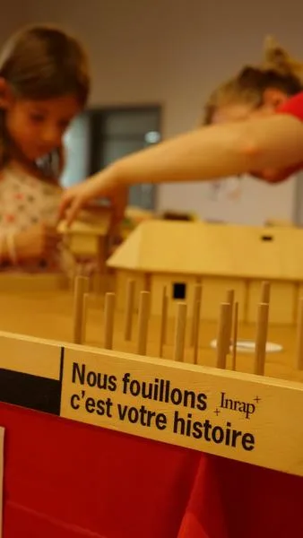 Journées du Patrimoine : Atelier Archéomaquette