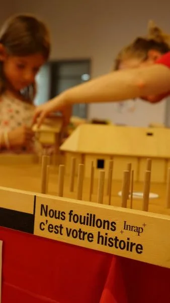 Journées du Patrimoine : Atelier Archéomaquette