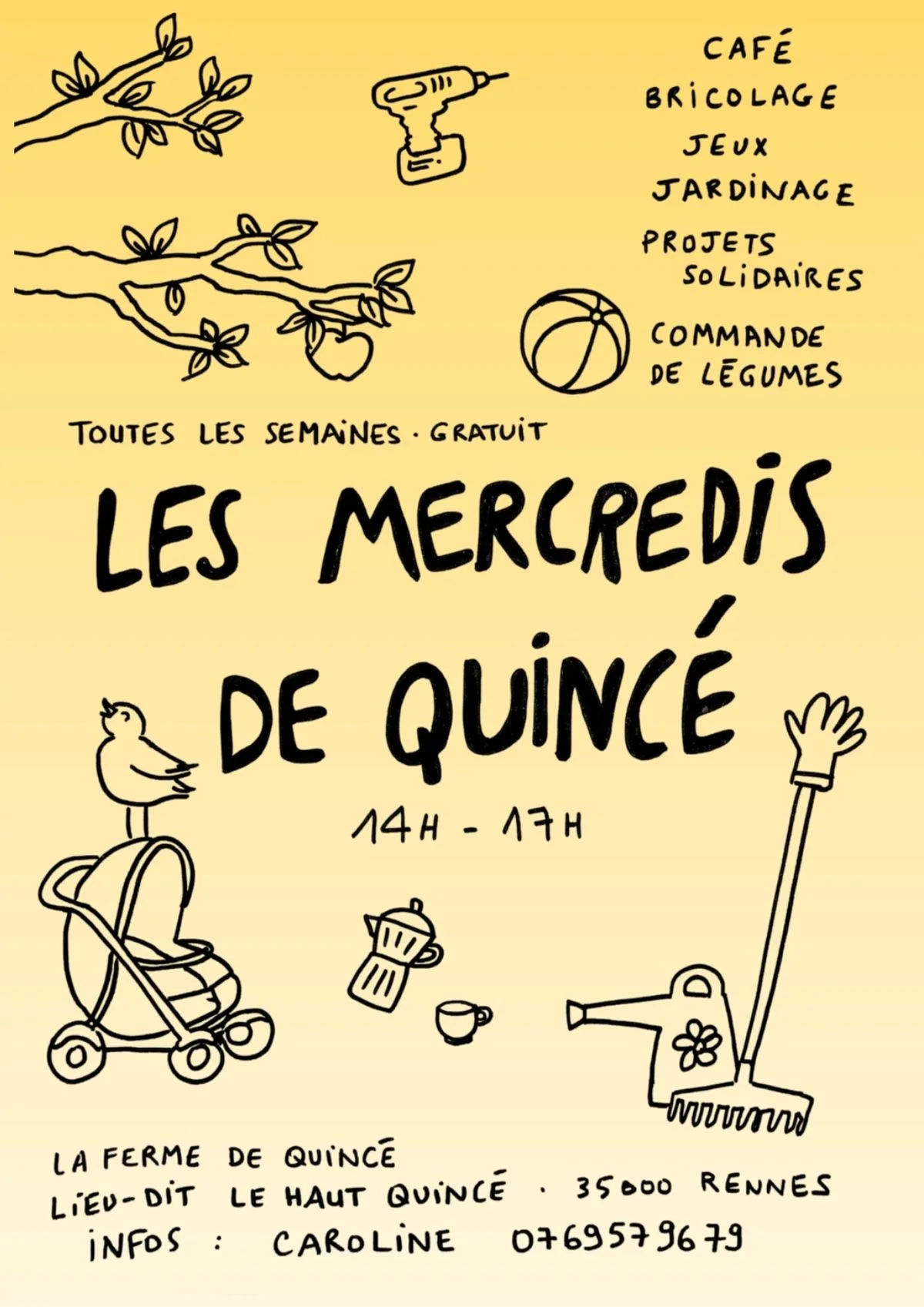 Les mercredis de Quincé