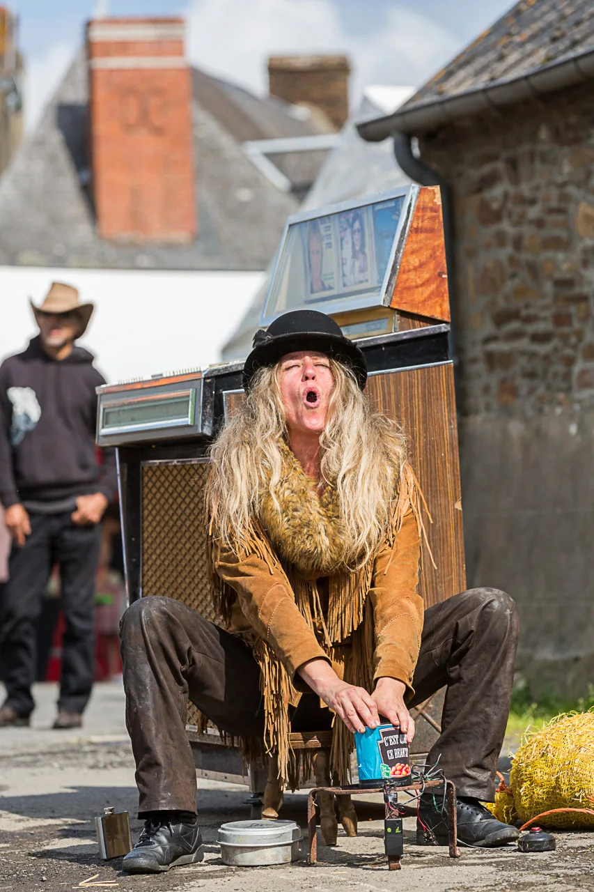 Spectacle "c'est quoi ce bean's" à côté de Rennes