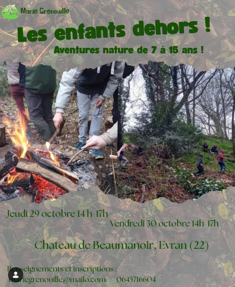 Les Enfants dehors ! – Aventures nature