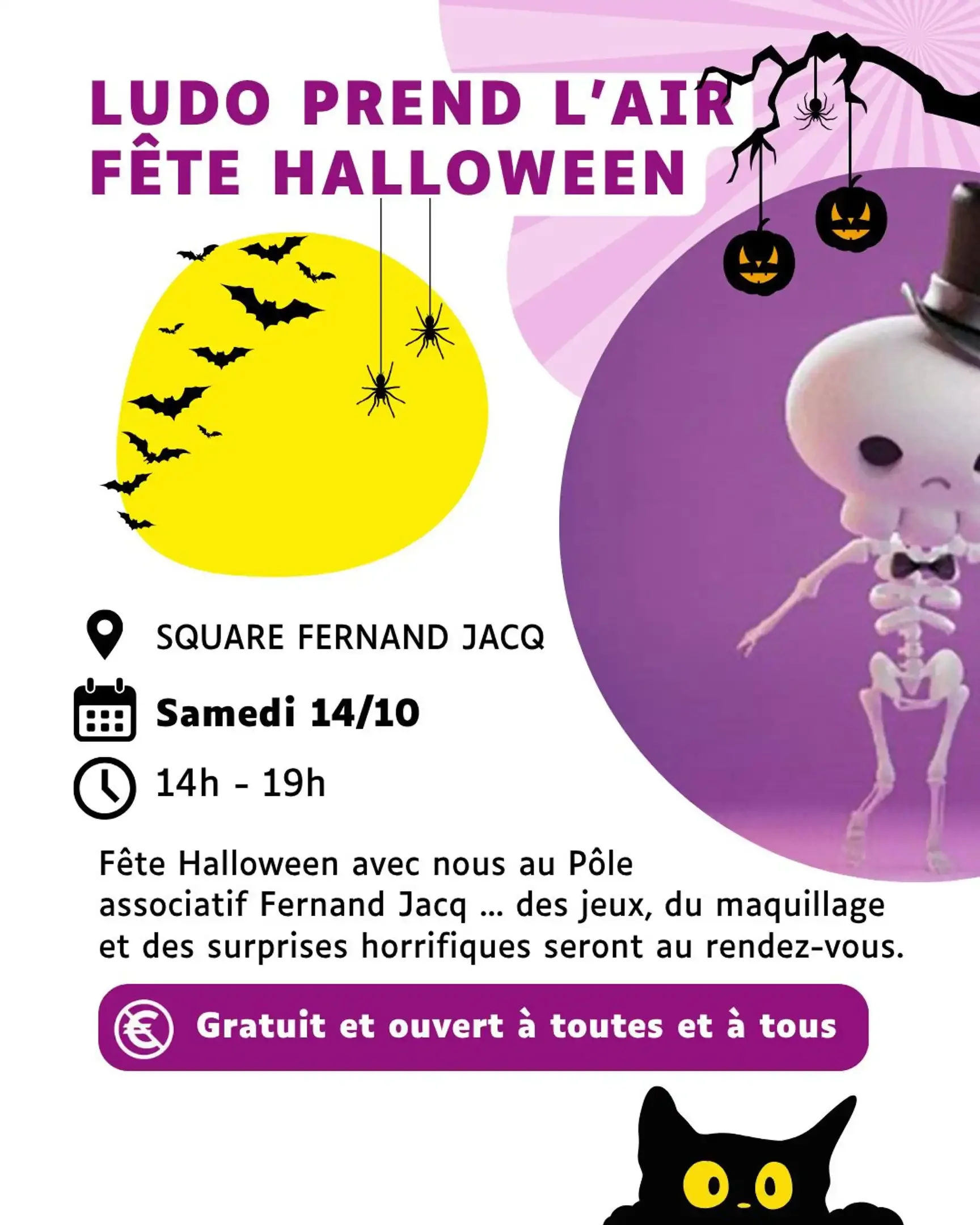 La Ludo prend l’air fête Halloween