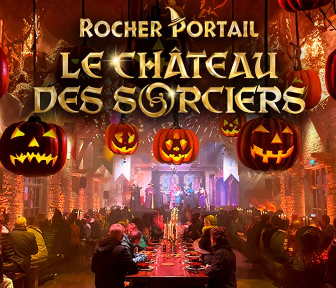 Halloween au Château des Sorciers – Rocher Portail