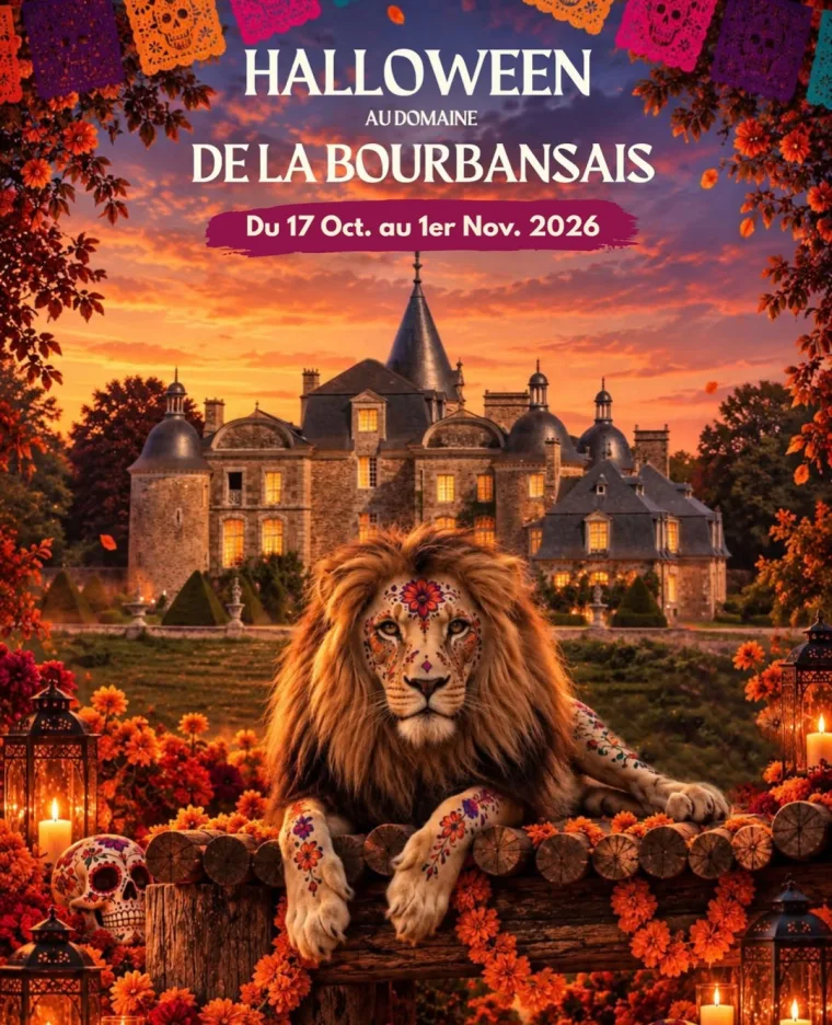 Halloween au zoo de la bourbansais - sortie enfant à côté de rennes