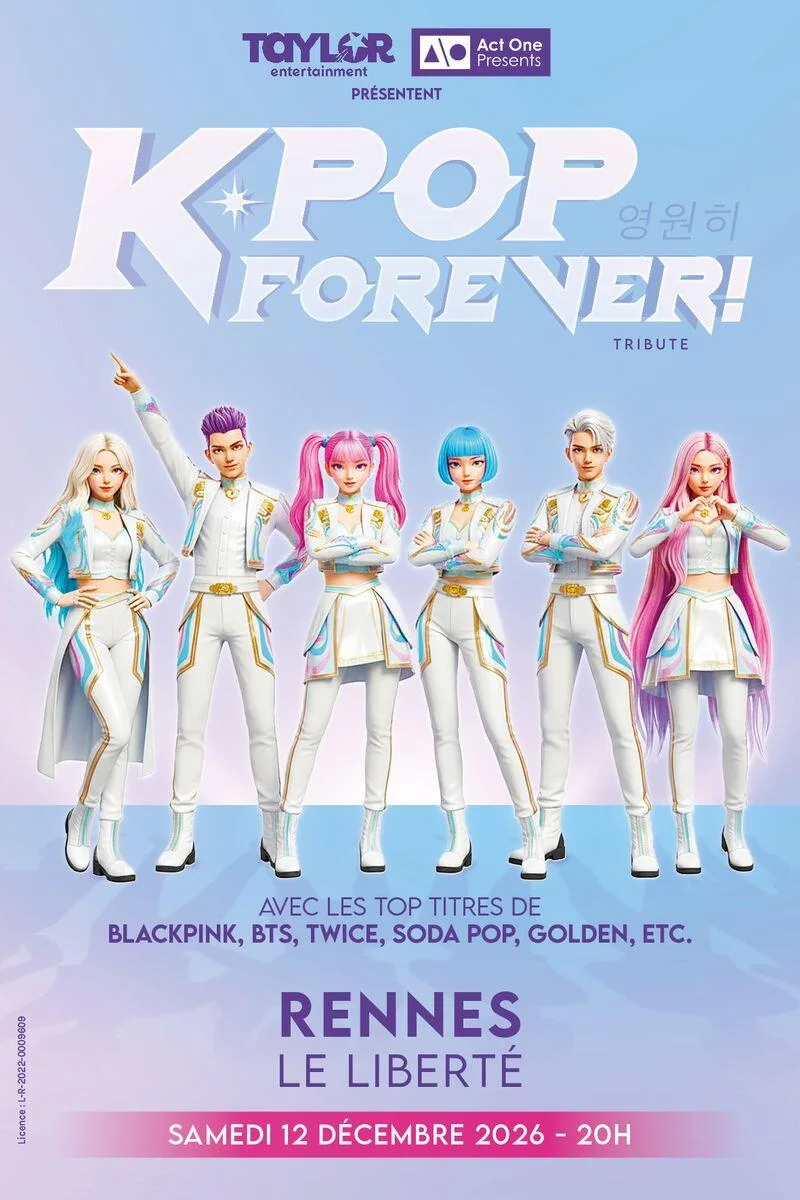 K-Pop Forever : un show spectaculaire pour les fans de K-Pop à Rennes