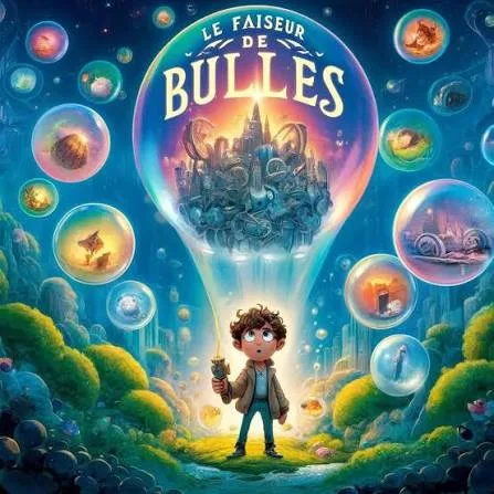 Le Faiseur de Bulles : un spectacle magique pour les enfants