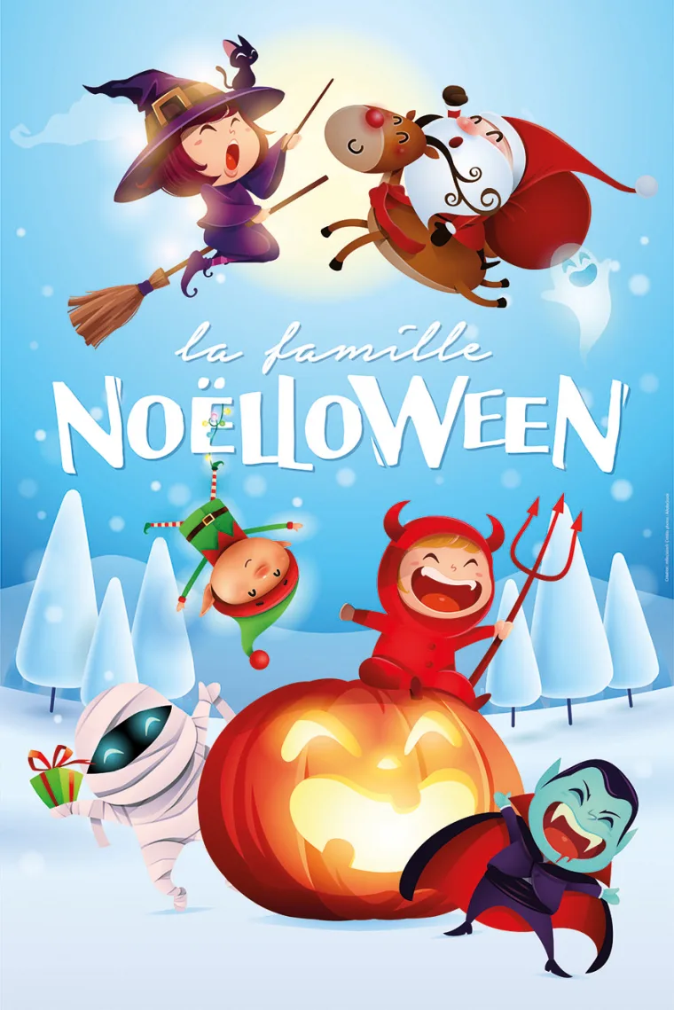 La Famille Noëlloween : quand Noël rencontre Halloween à Rennes