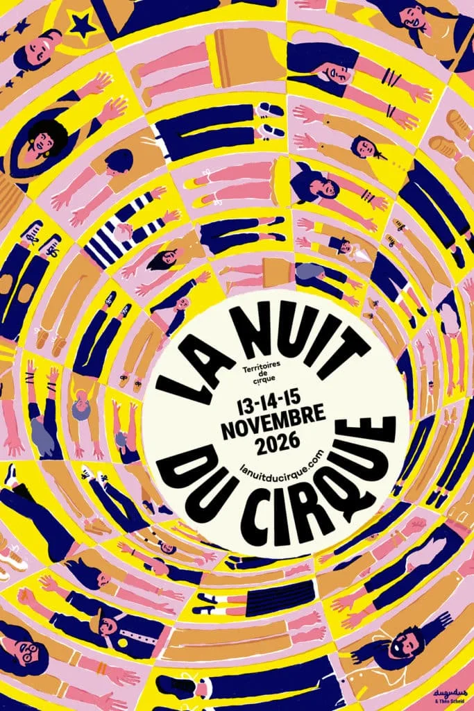 La Nuit du Cirque 2026 : trois jours de spectacles et d'ateliers autour de Rennes