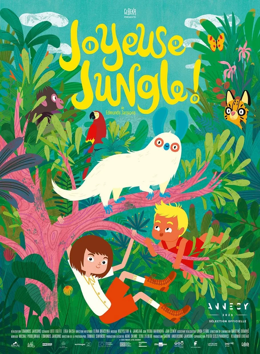 Joyeuse Jungle ! : une aventure à découvrir au cinéma Arvor