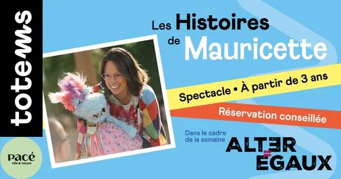 Les Histoires de Mauricette – spectacle dès 3 ans à Pacé