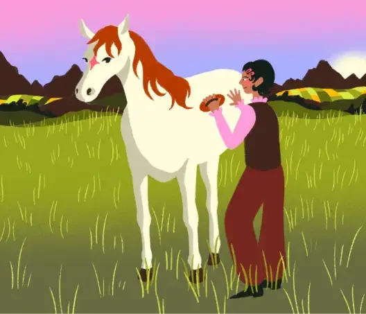 Les chevaux et les humains avec Martine Hausberger