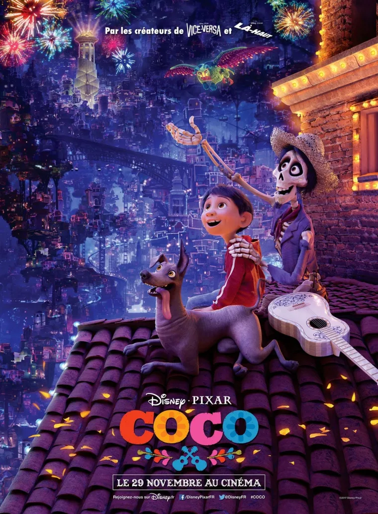 Ciné-petit-déjeuner : Coco au Cinéville de Bruz