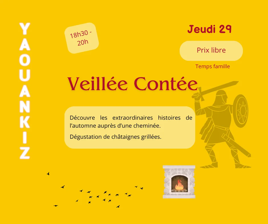 Yaouankiz : veillée contée à Rennes