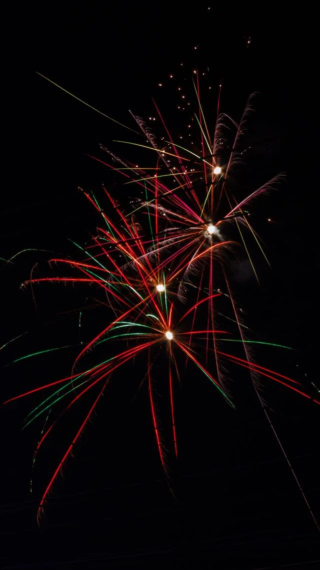 Feu d'artifice de Combourg : un spectacle lumineux pour clôturer le marché de Noël