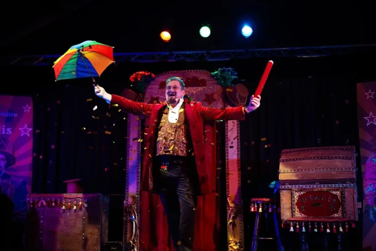 Le Petit Théâtre de Vitalis – Magie et ventriloquie au Couvent des Jacobins