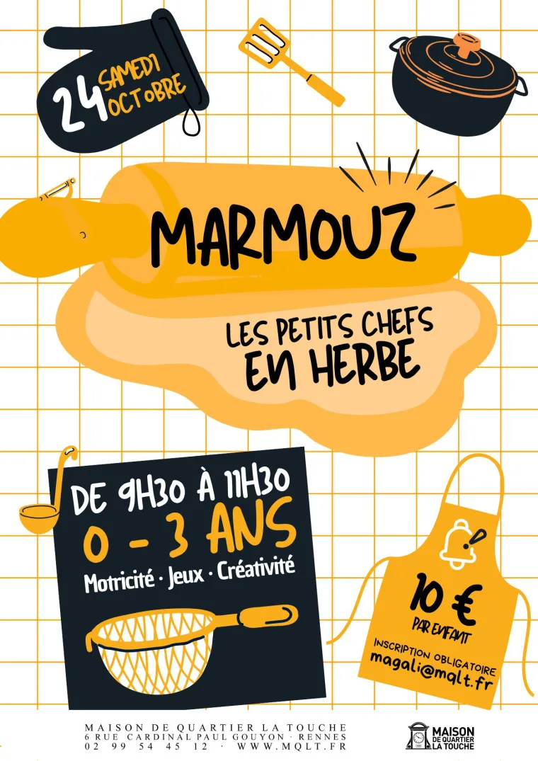 Marmouz : un espace de jeux autour de la cuisine pour les tout-petits à Rennes
