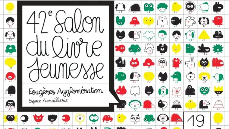 Salon du Livre Jeunesse de Fougères Agglomération