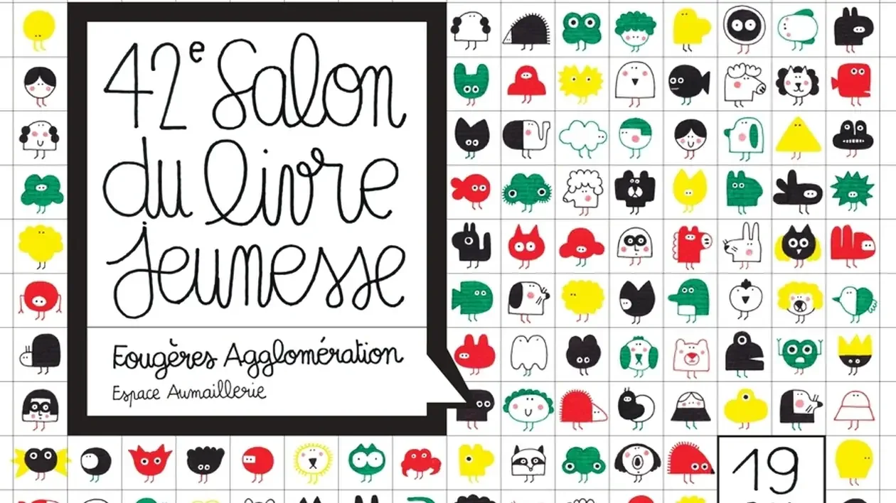 Salon du Livre Jeunesse de Fougères Agglomération