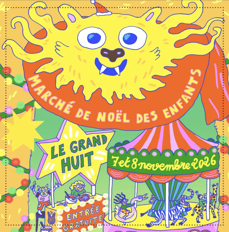 GRRR Festival : un marché de Noël pour les enfants au Grand Huit à Rennes