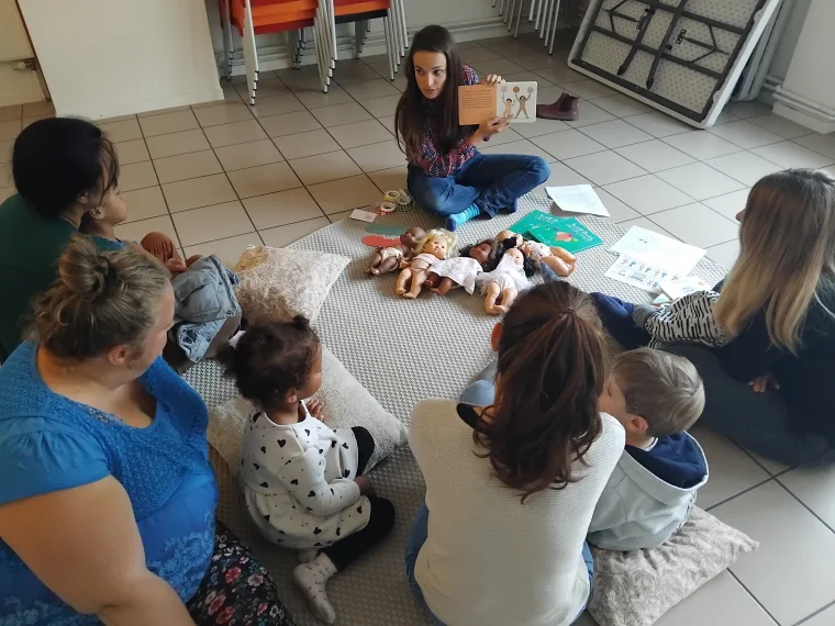 Atelier parent-enfant « Mon corps est à moi! »