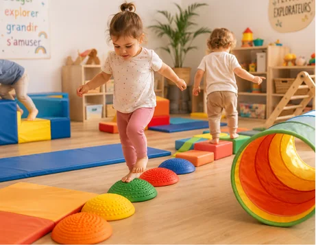 Atelier de motricité enfant Rennes