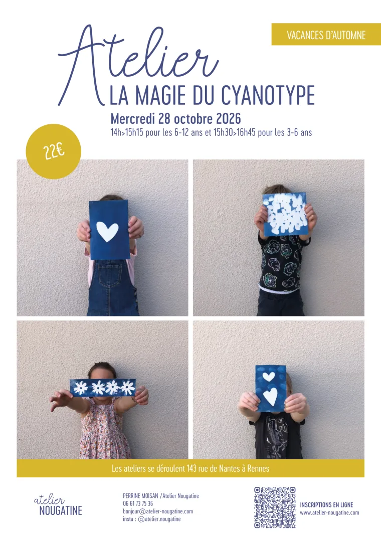 Atelier cyanotype