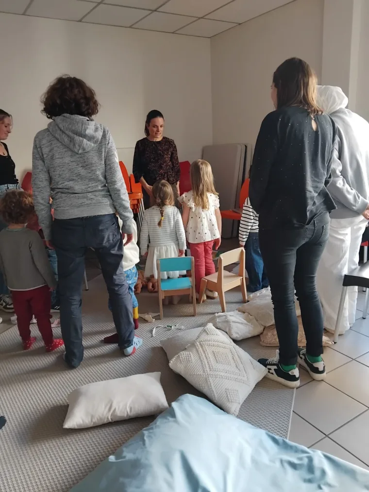 Atelier parent/enfant : Des amis pour la vie sans soucis!