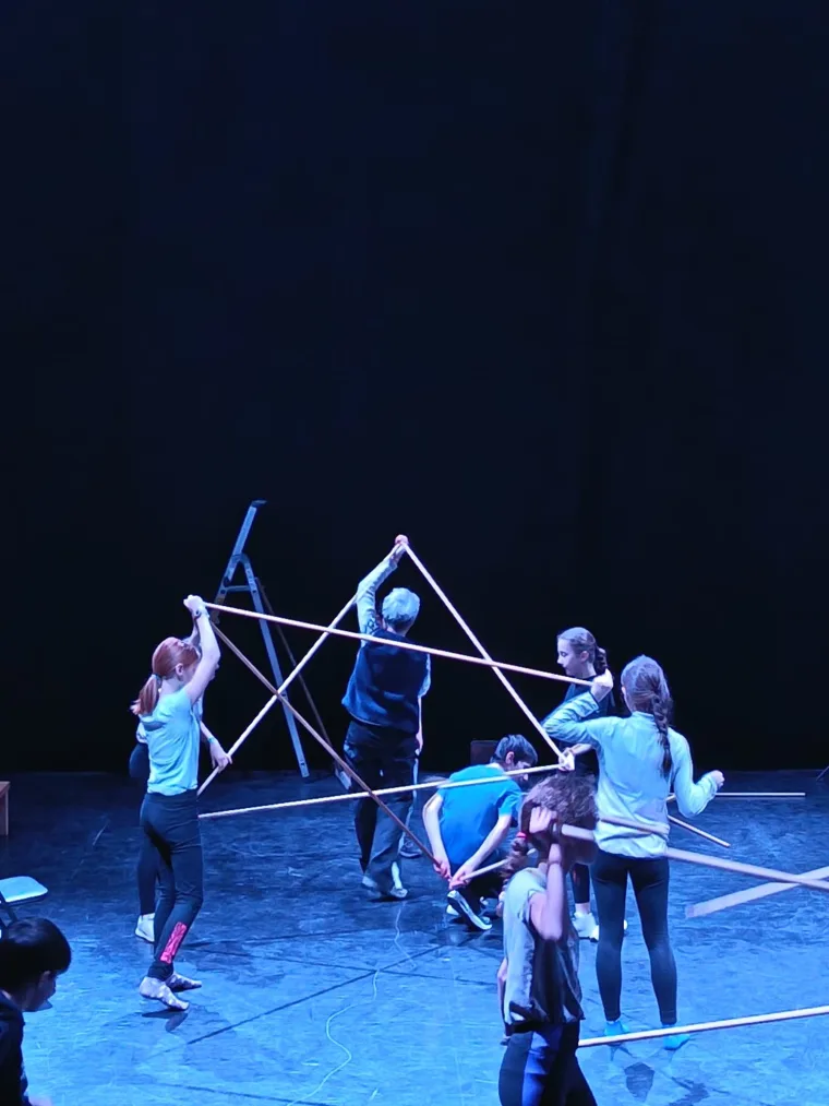 AY-ROOP - Atelier adultes / enfants avec Circo Aereo