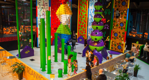 KAMPUS137 : un immense parc de loisirs indoor près de Rennes
