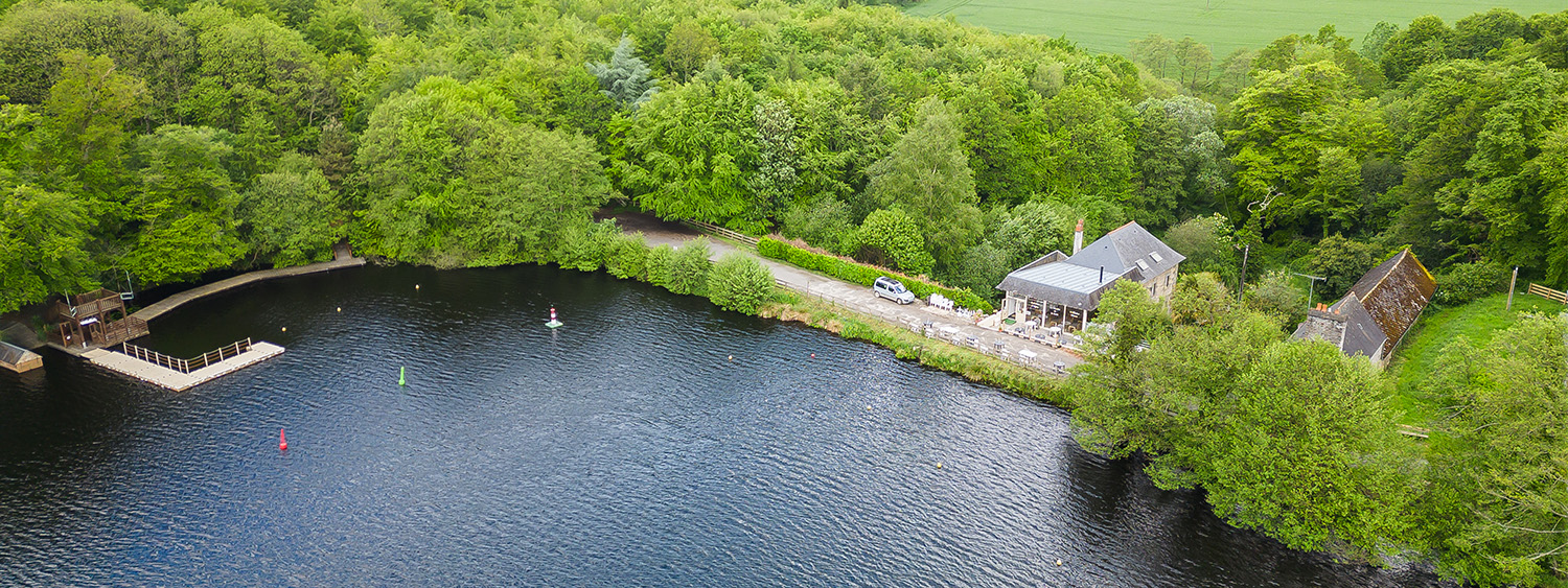Etang de la foret de villecartier
