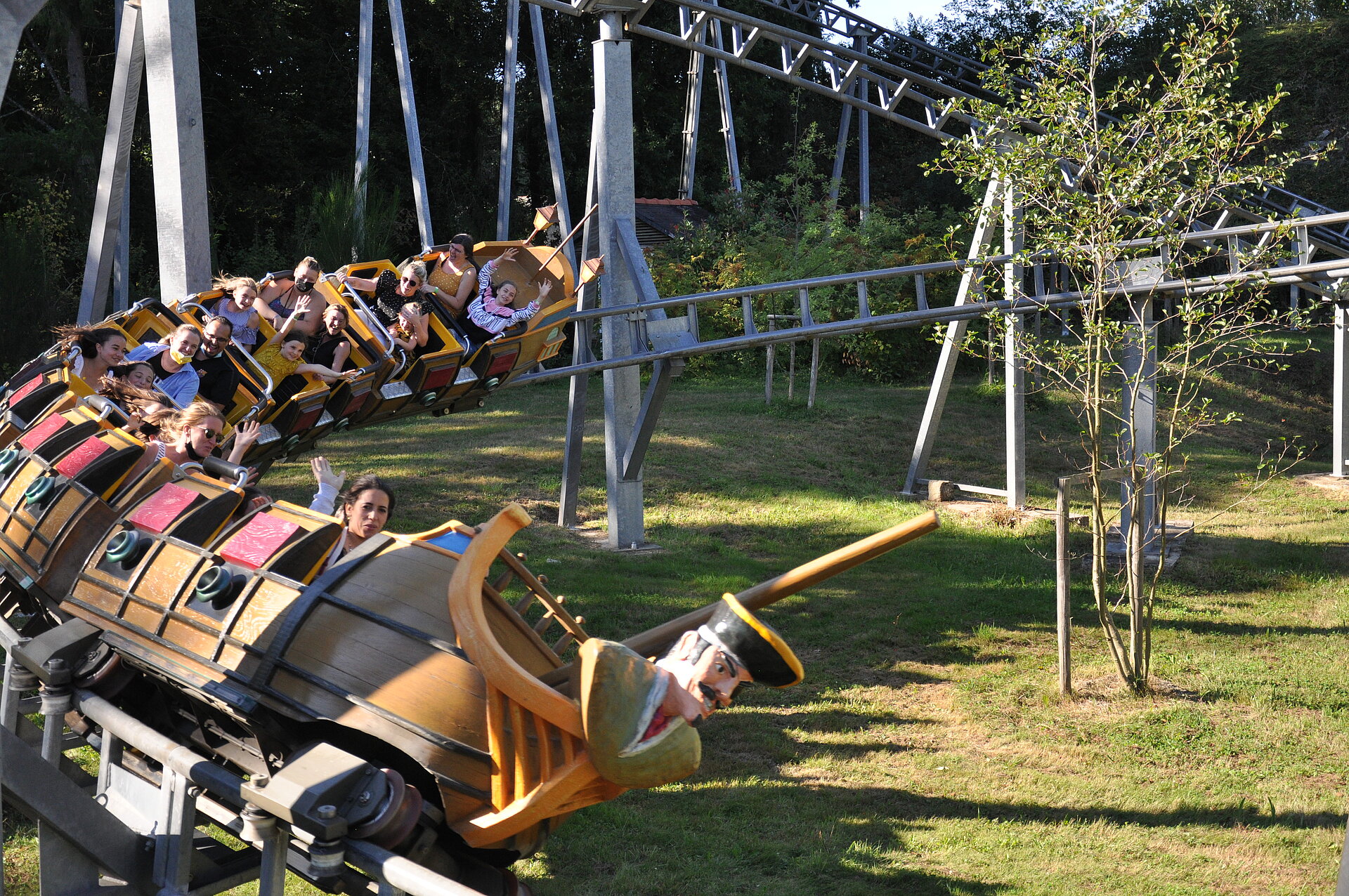 Cobac Parc : parc d'attractions et aquatique près de Rennes