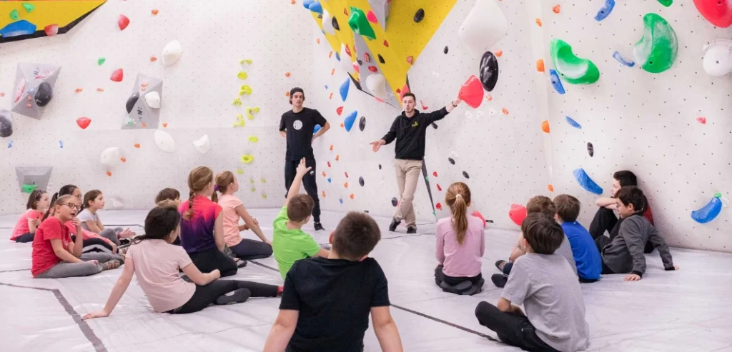 Block'Out Rennes : de l'escalade de bloc pour les enfants