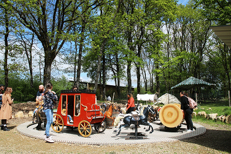 Diverty Parc : attractions et animaux pour les enfants près de Rennes