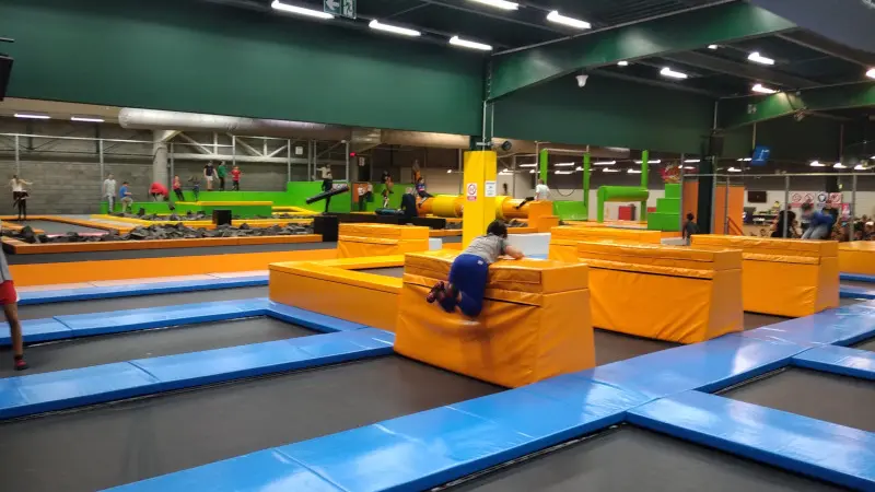 New Jump Rennes : un trampoline park accessible dès 3 ans