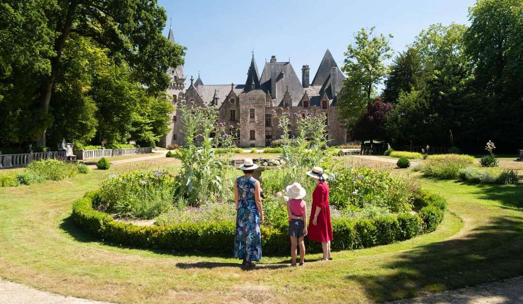 Parc du Bois Cornillé : une balade dans un parc de la Belle Époque avec les enfants