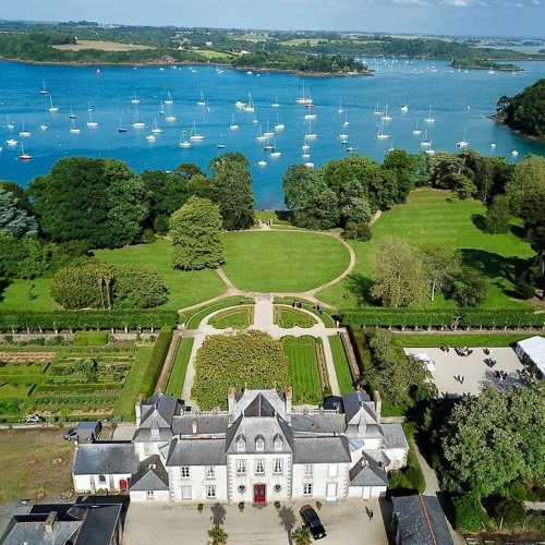 Domaine du Montmarin : des jardins remarquables au bord de la Rance
