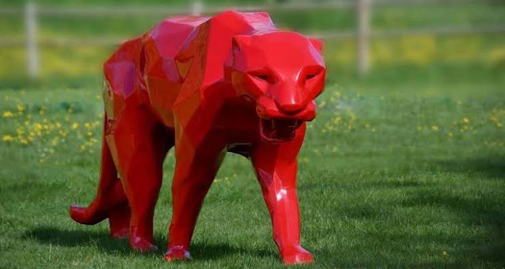 Parc de Sculptures du Château des Pères : une balade artistique gratuite avec les enfants