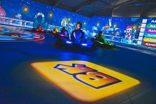 BattleKart Rennes : du karting grandeur nature façon jeu vidéo