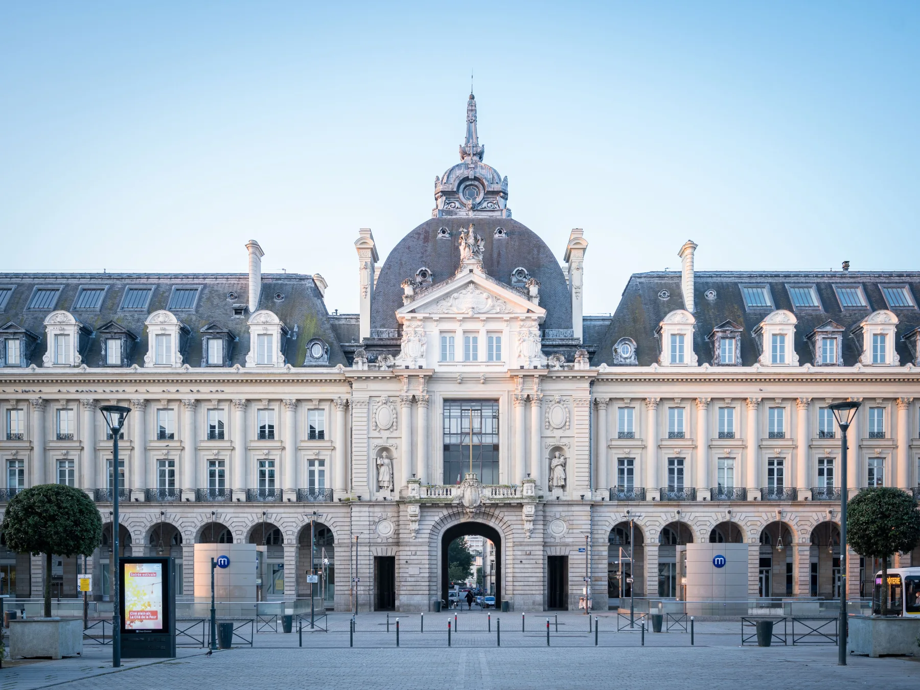 Sortie en famille à Rennes